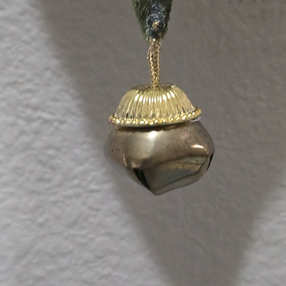 Rare Vintage Mark Roberts Deer Reindeer Stocking 55" Christmas Decor Round Top, - Picture 13 of 14